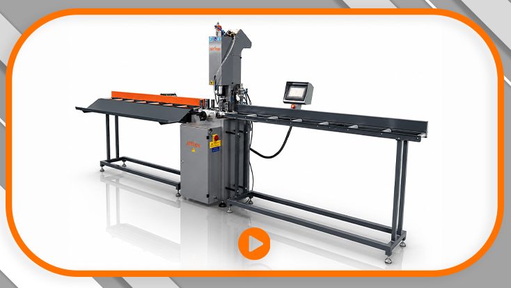 SD - 205 DİJİTAL PROGRAMLANABİLİR DİKEY VİDALAMA MAKİNESİ