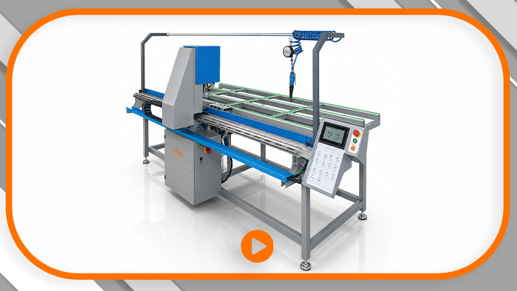 FS-771 MENTEŞE YERİ DELME MAKİNASI